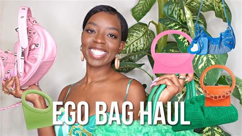 ego bag dupes|ego official bag haul.